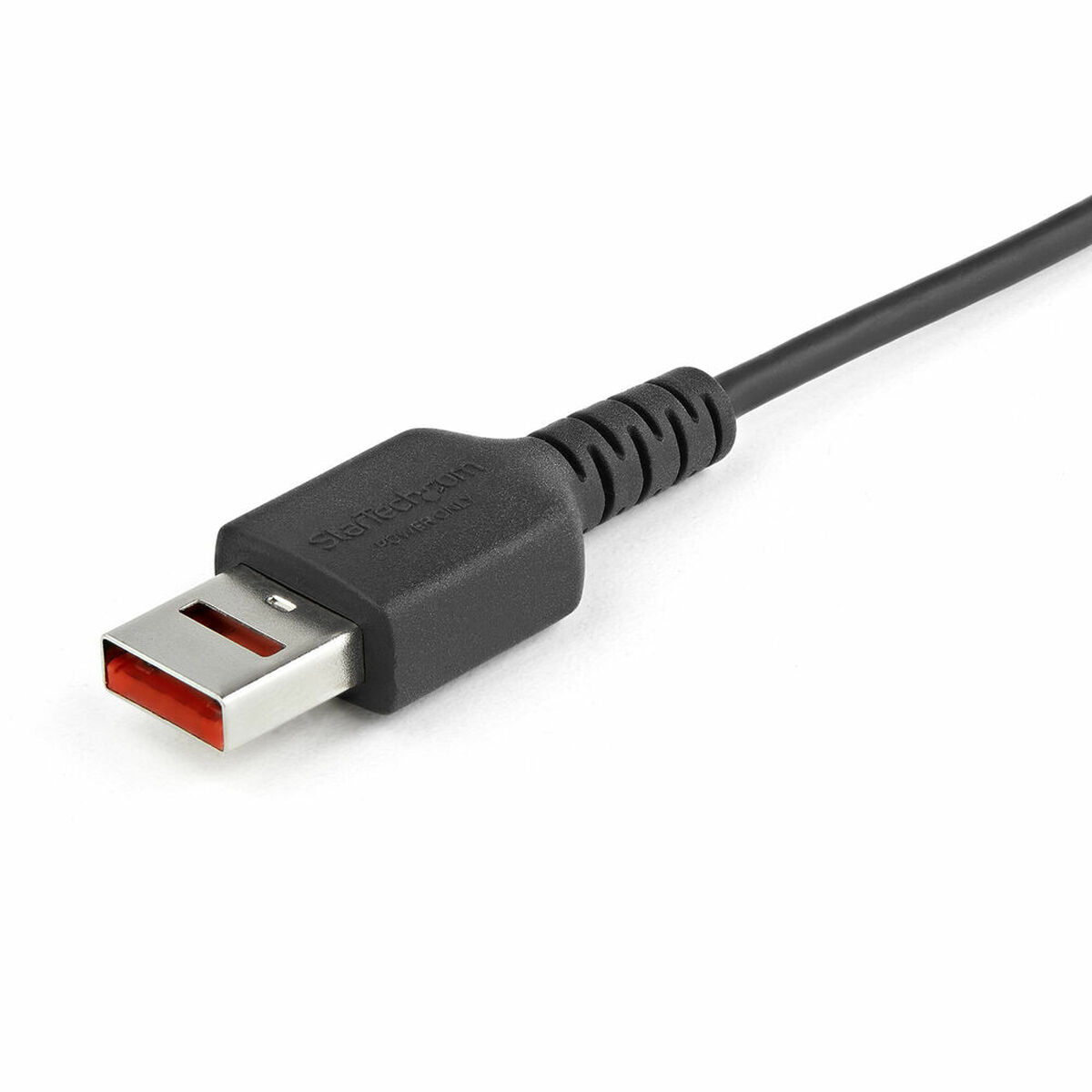 USB-kabel Startech USBSCHAU1M           USB A Svart - 2