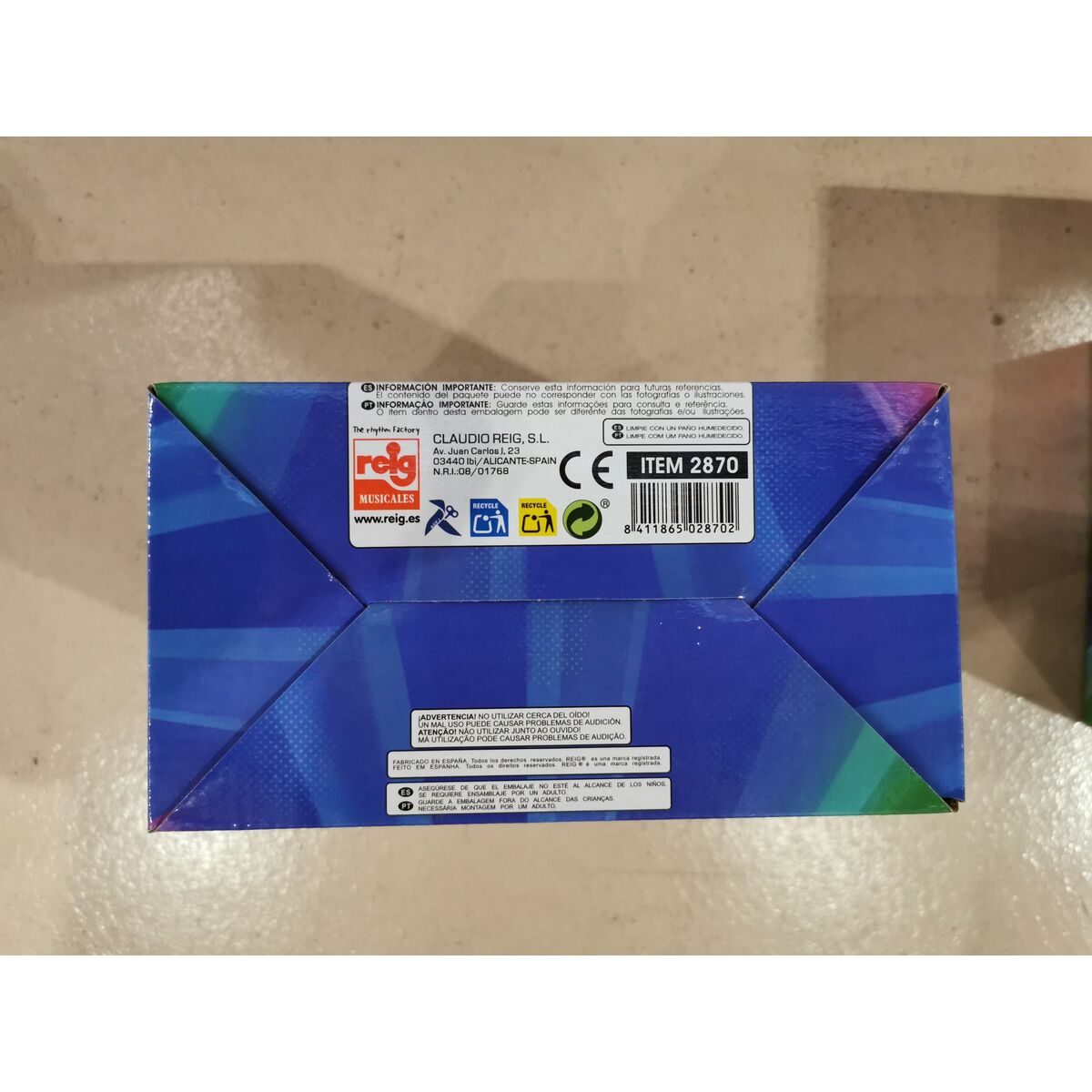 Musikalisk Leksak PJ Masks Trumma Plast - 2
