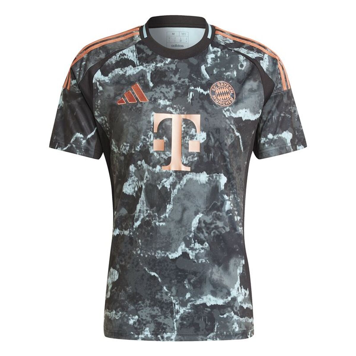 Kortärmad fotbollströja för herrar Adidas Fc Bayern 2024/2025 Away