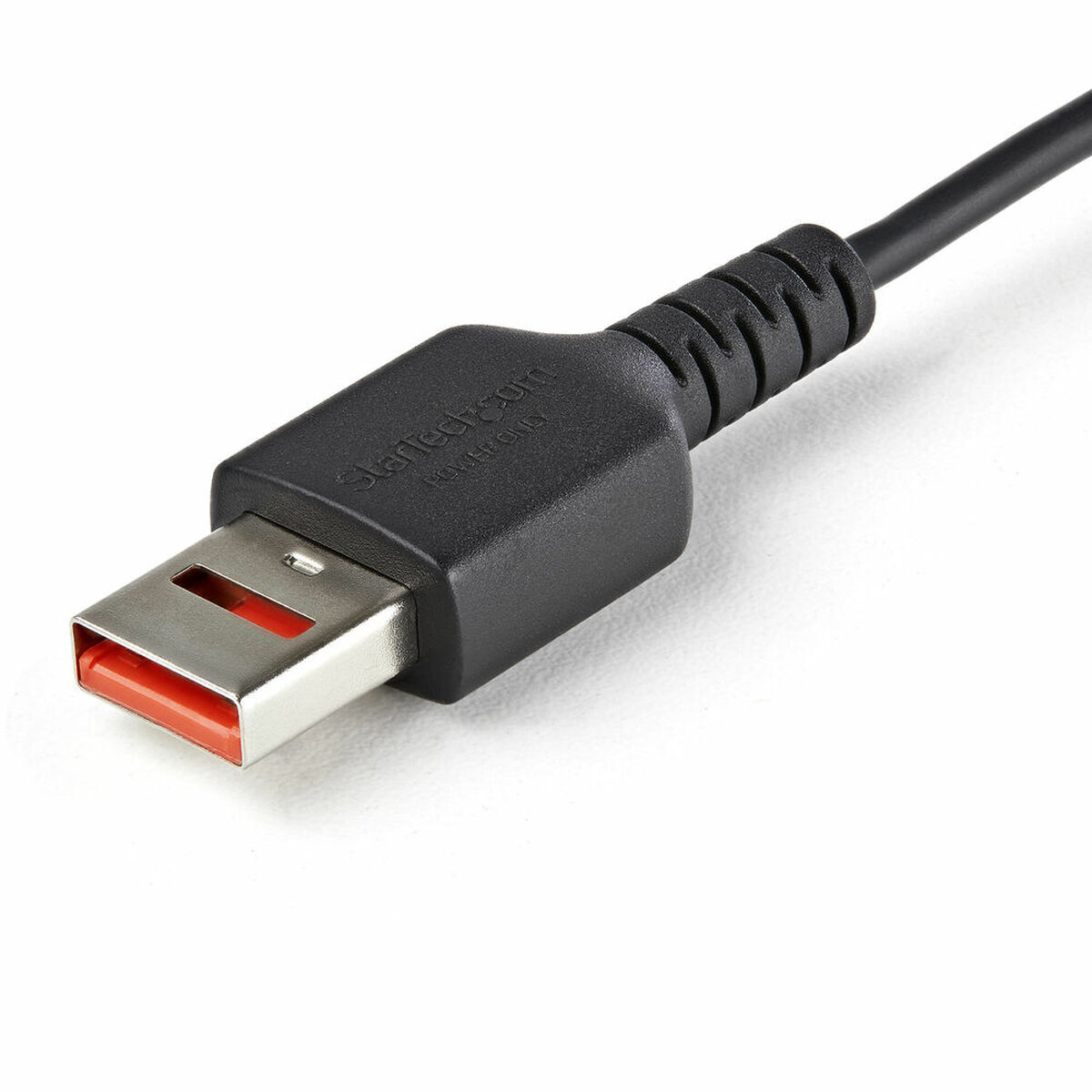 USB A till USB C Kabel Startech USBSCHAC1M           Svart - 2