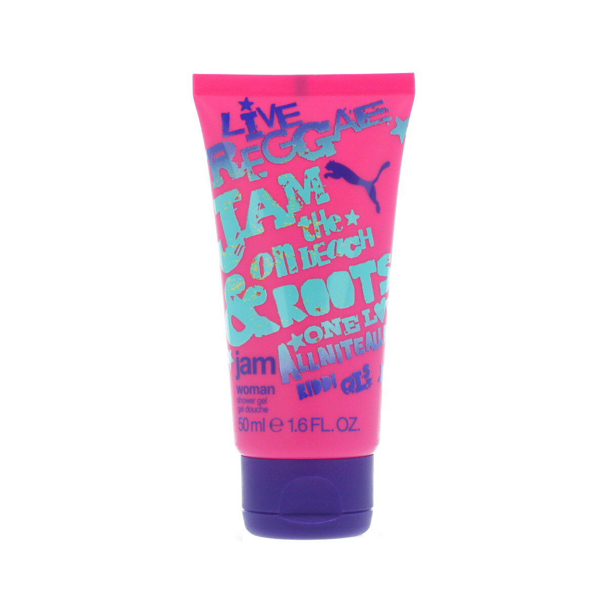 Duschtvål Puma Jam Woman 50 ml