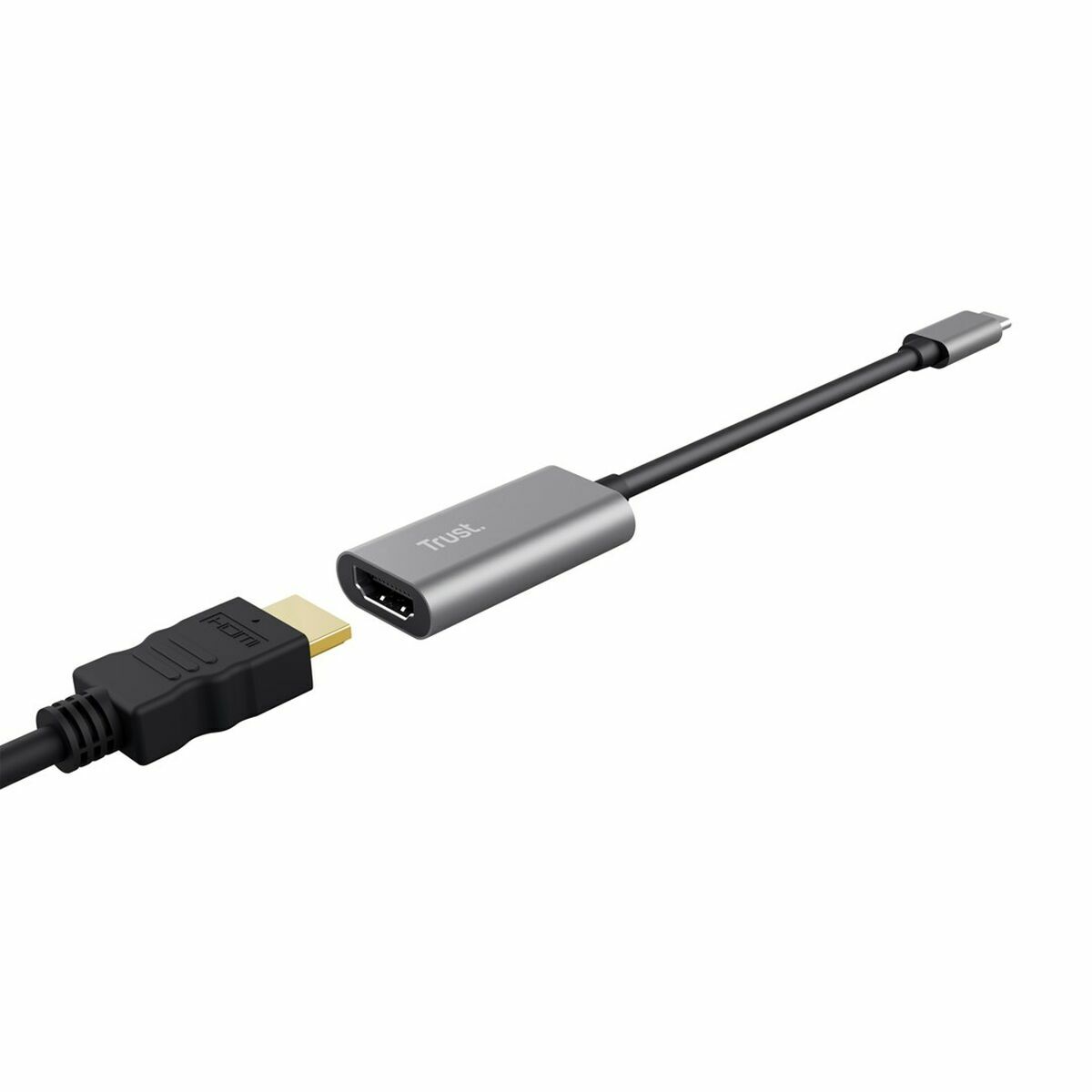 Kabel Micro USB Trust Dalyx Grå - 2