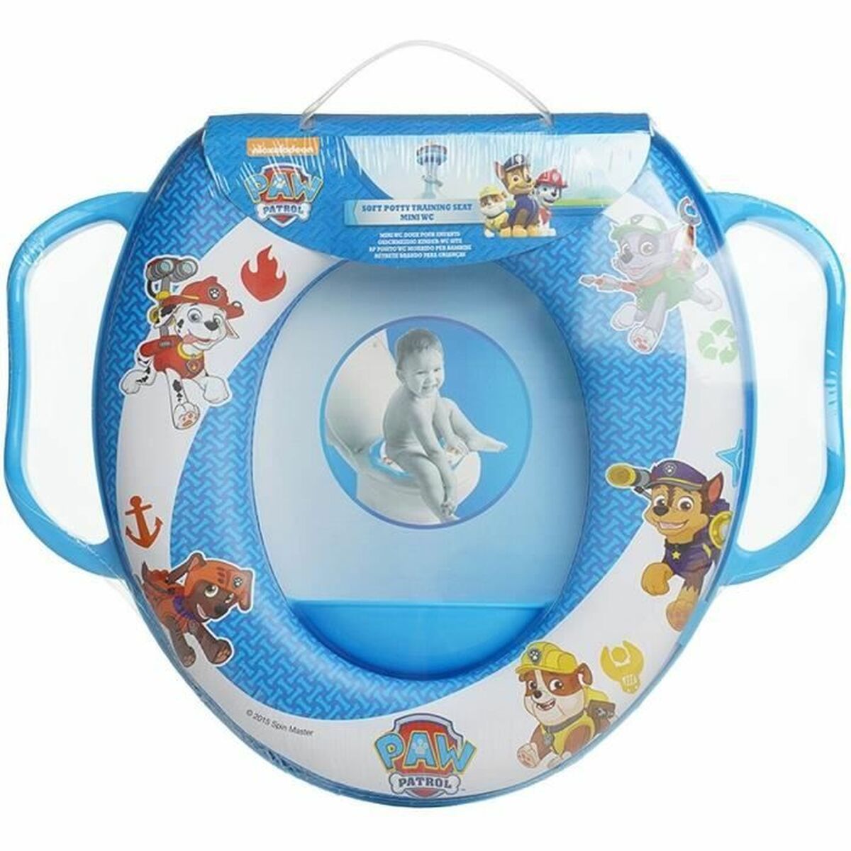 Toalettring för barn ThermoBaby PAW PATROL - 2