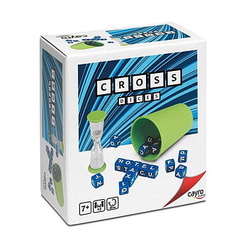 Sällskapsspel Cayro Cross Dices