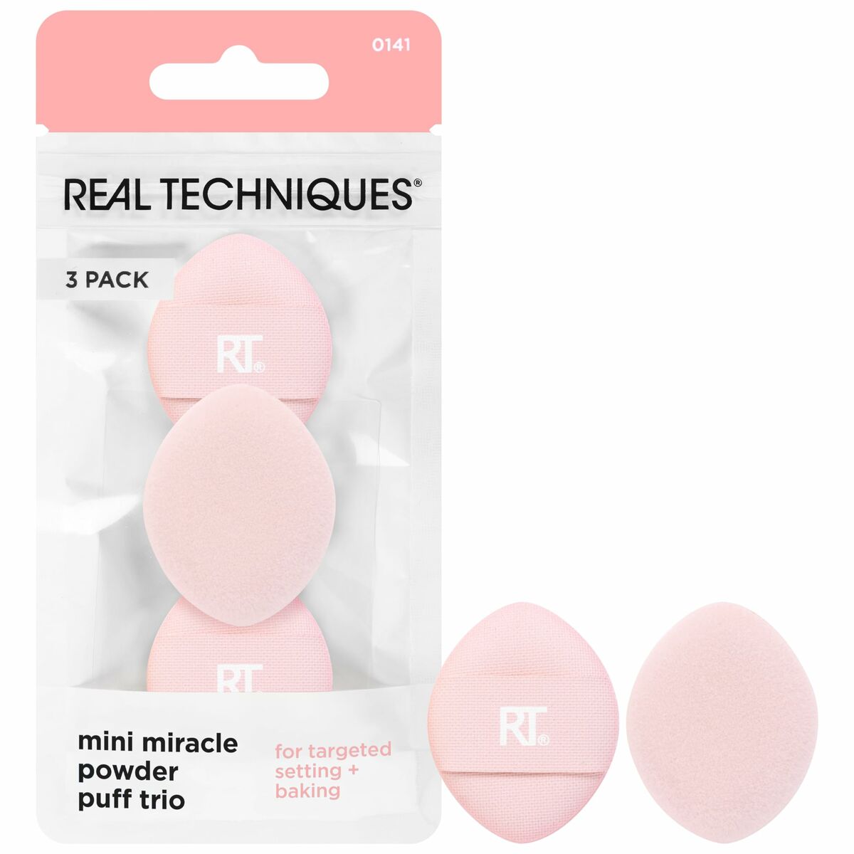 Sminksvamp Real Techniques MINI MIRACLE - 2