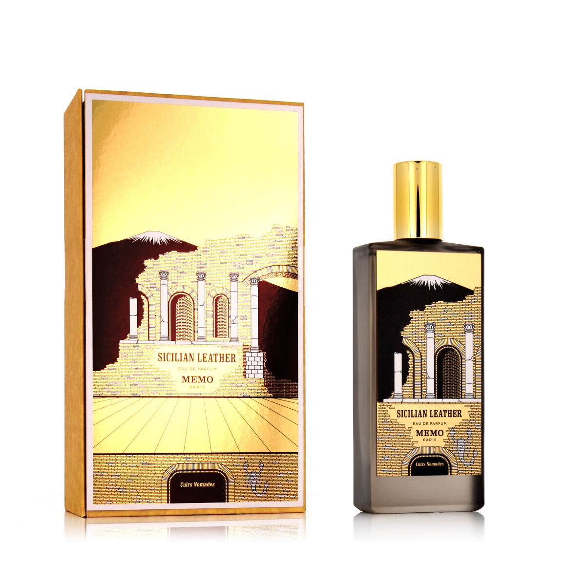 Parfym Unisex Memo Paris EDP Sicilian Leather 75 ml