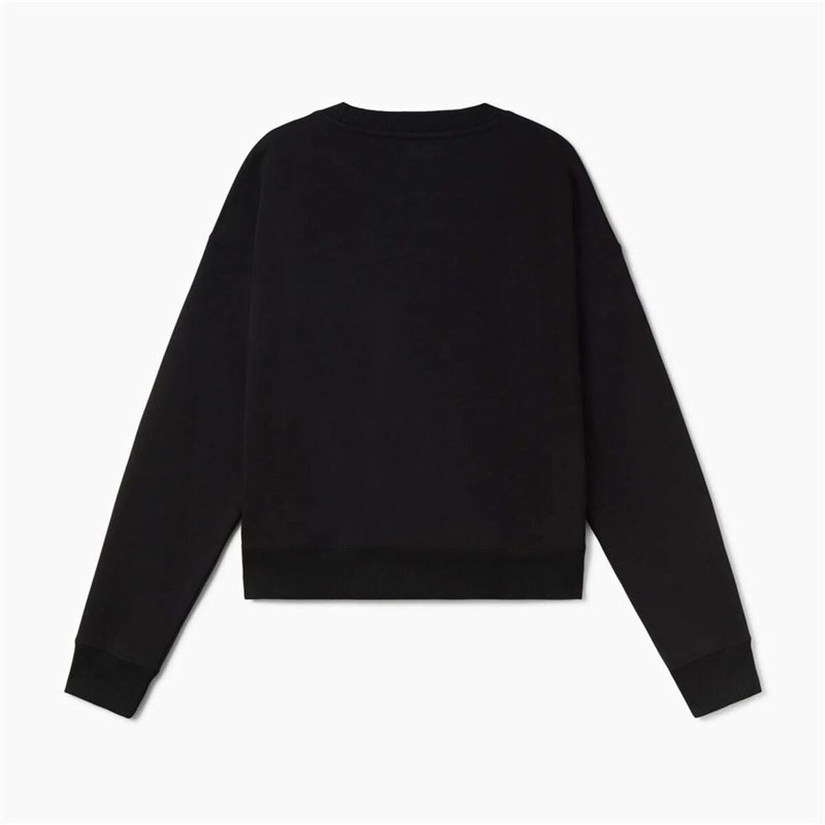 Tröja utan huva Dam Puma Puma Script Crew Fl Mujer - 2