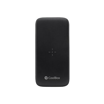 Powerbank CoolBox COO-PB10KW-BK1 Svart 10000 mAh 37 Wh