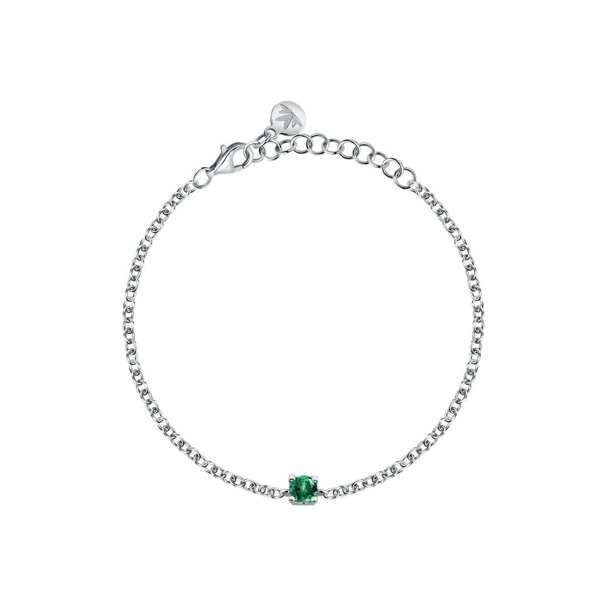 Damarmband Morellato SAIW239 Silvrig Grön