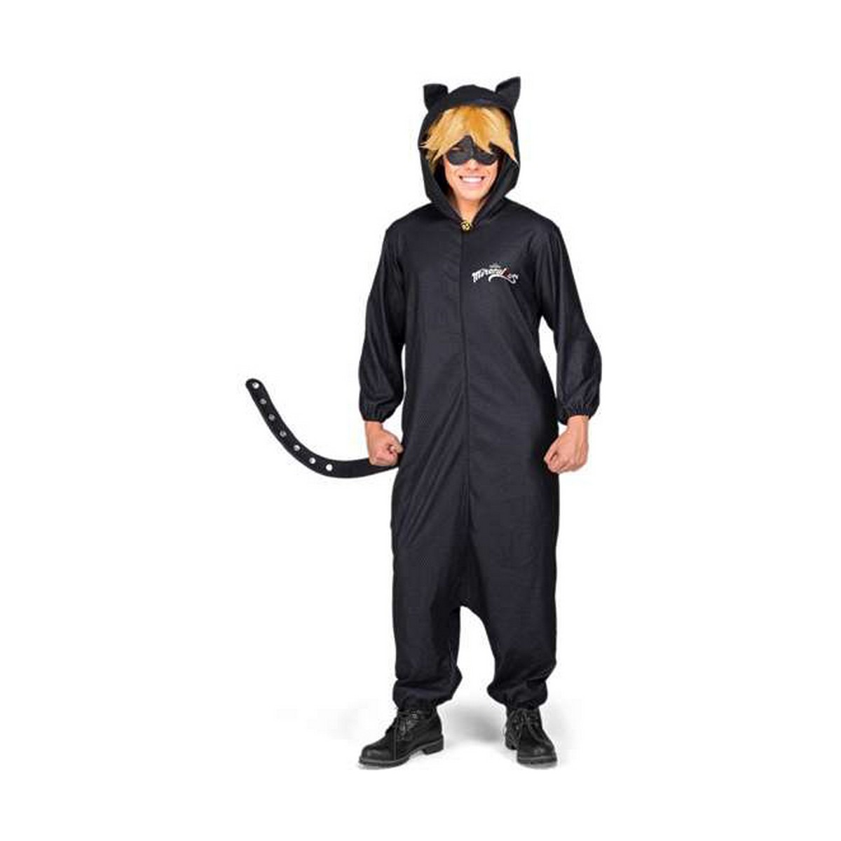 Maskeraddräkt vuxna My Other Me Svart Katt