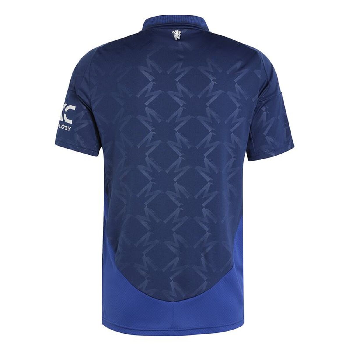 Kortärmad fotbollströja för herrar Adidas Manchester United 24/25 Away - 2