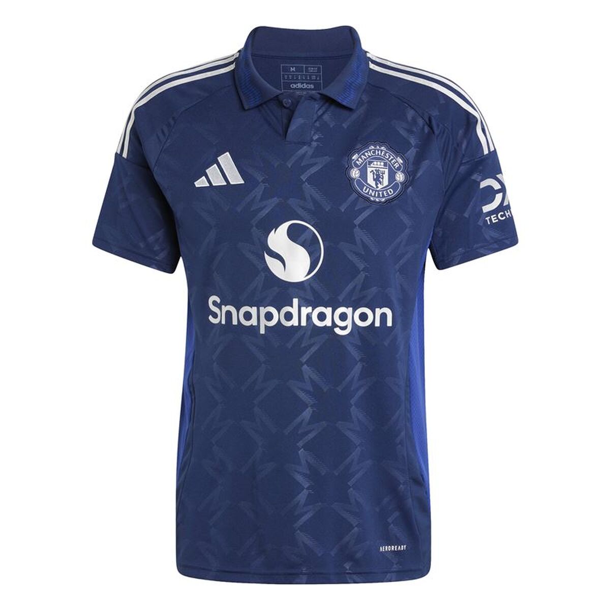 Kortärmad fotbollströja för herrar Adidas Manchester United 24/25 Away