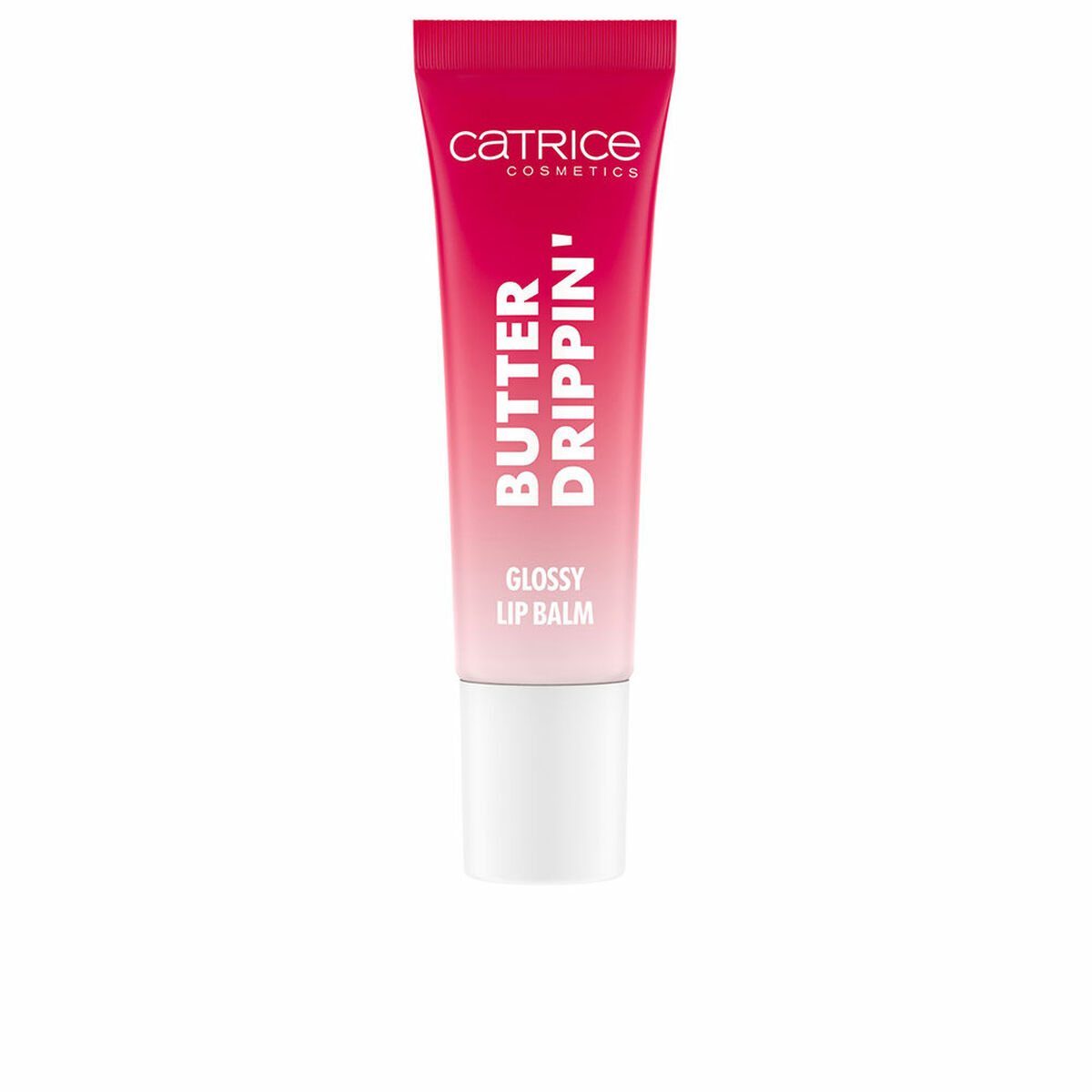 Färgat cerat Catrice BUTTER DRIPPIN' GLOSSY Nº 050-Cherry Delicious 10 ml