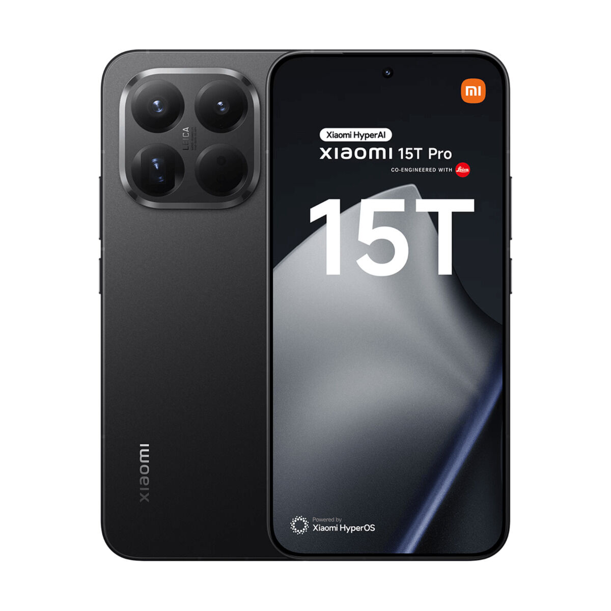 Smartphone Xiaomi 15T Pro 5G 6,83" Octa Core 12 GB RAM 1 TB Svart