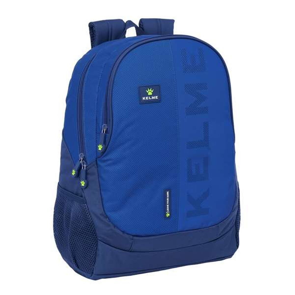 Skolryggsäck Kelme Blue Blå 32 x 44 x 16 cm