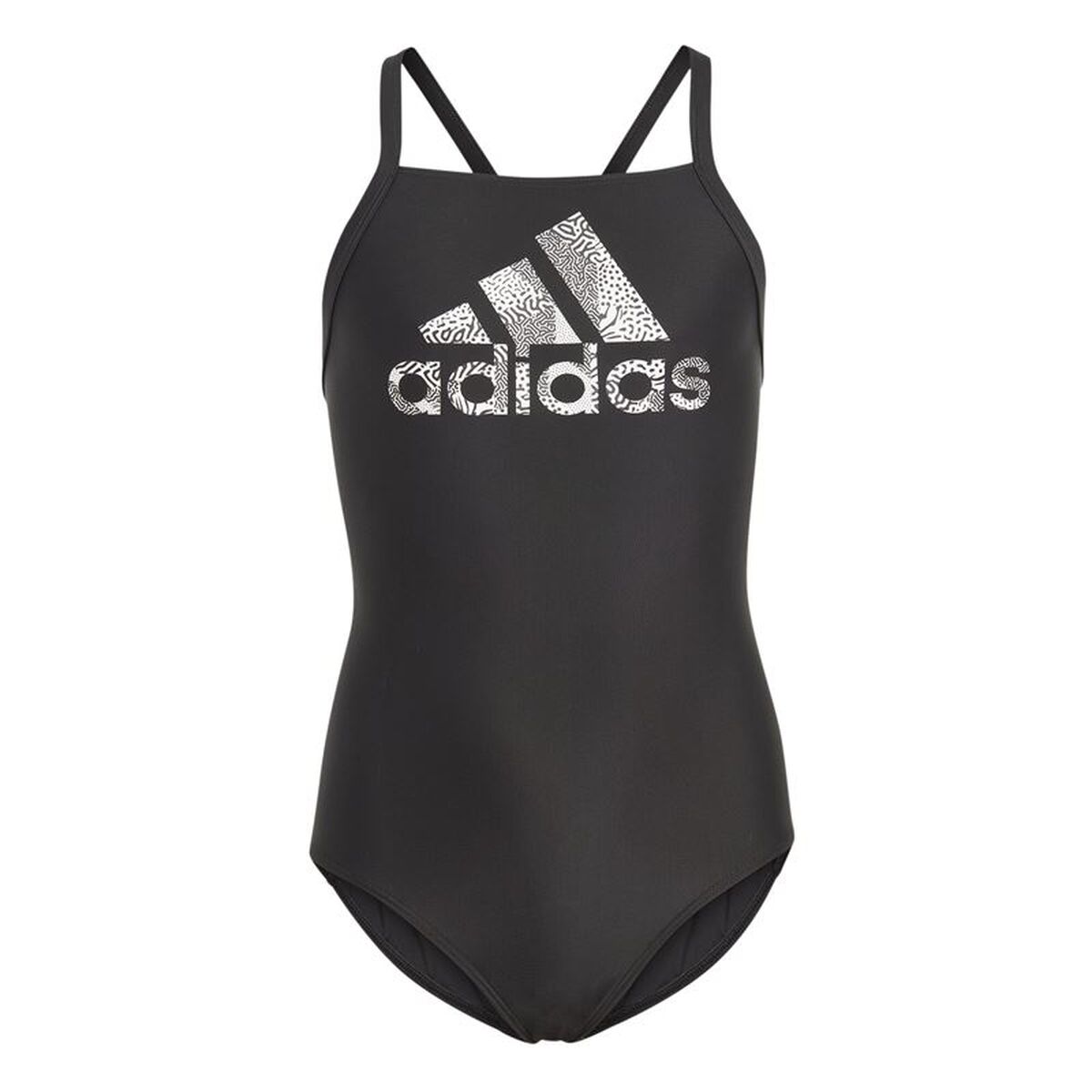 Baddräkt Dam Adidas HS2213 Svart