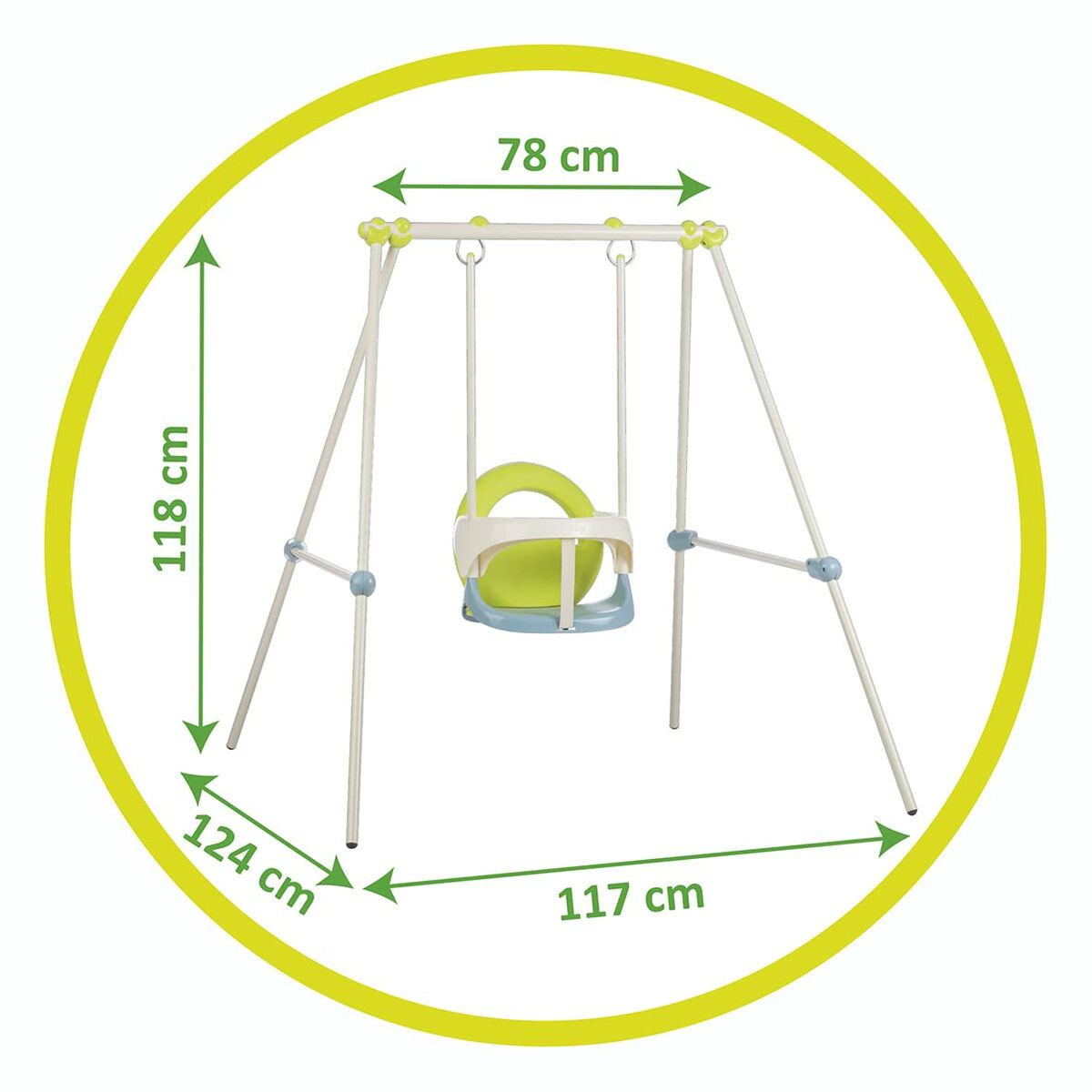 Gunga Smoby 117 x 118 cm - 2
