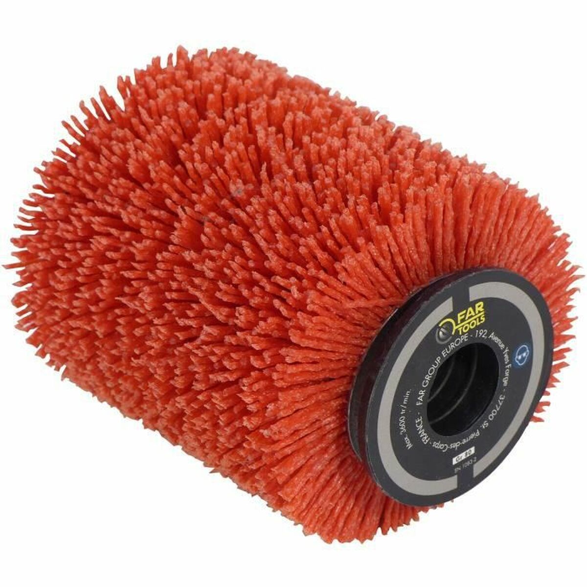Slipborste Fartools Fil nylon enrob d'abrasif