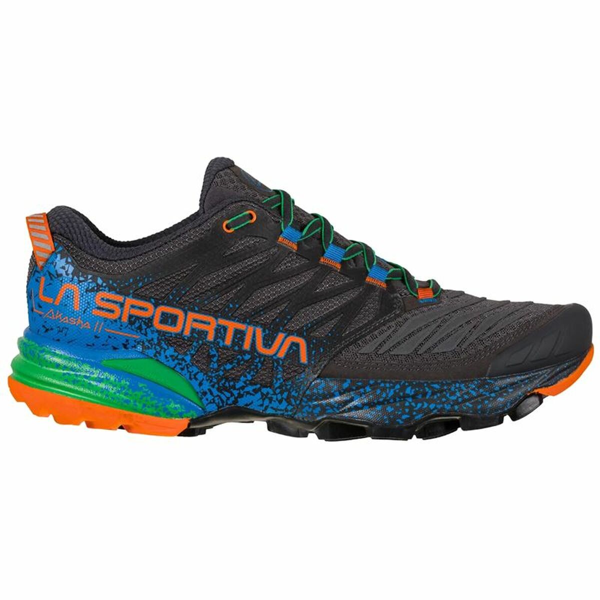 Gymnastikskor, Herr La Sportiva Akasha II Grå