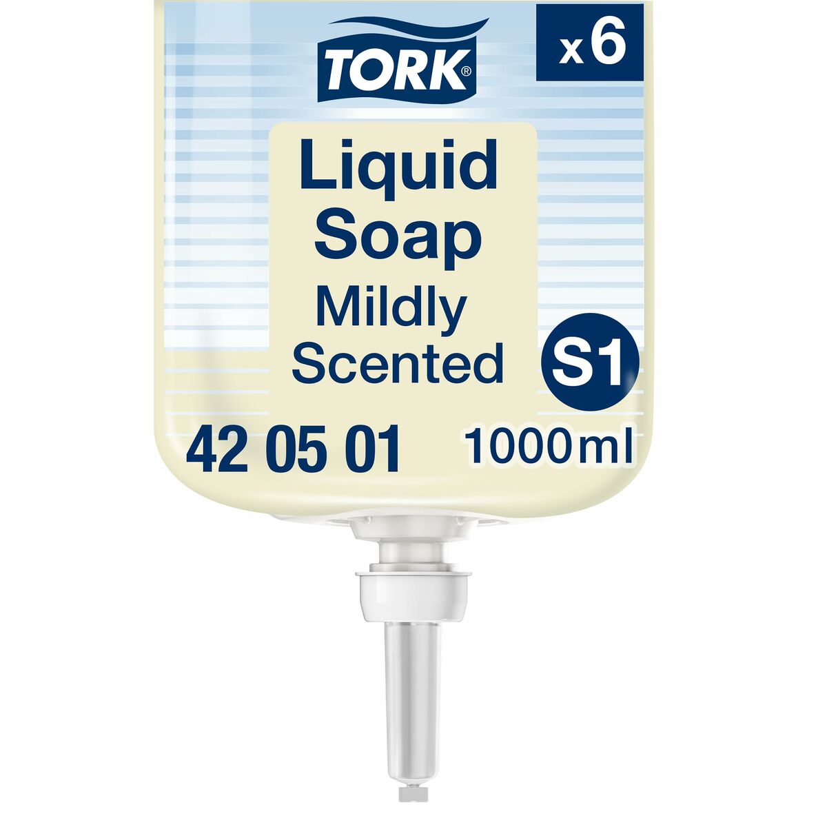 Flytande tvål Tork 1 L (6 antal) - 2