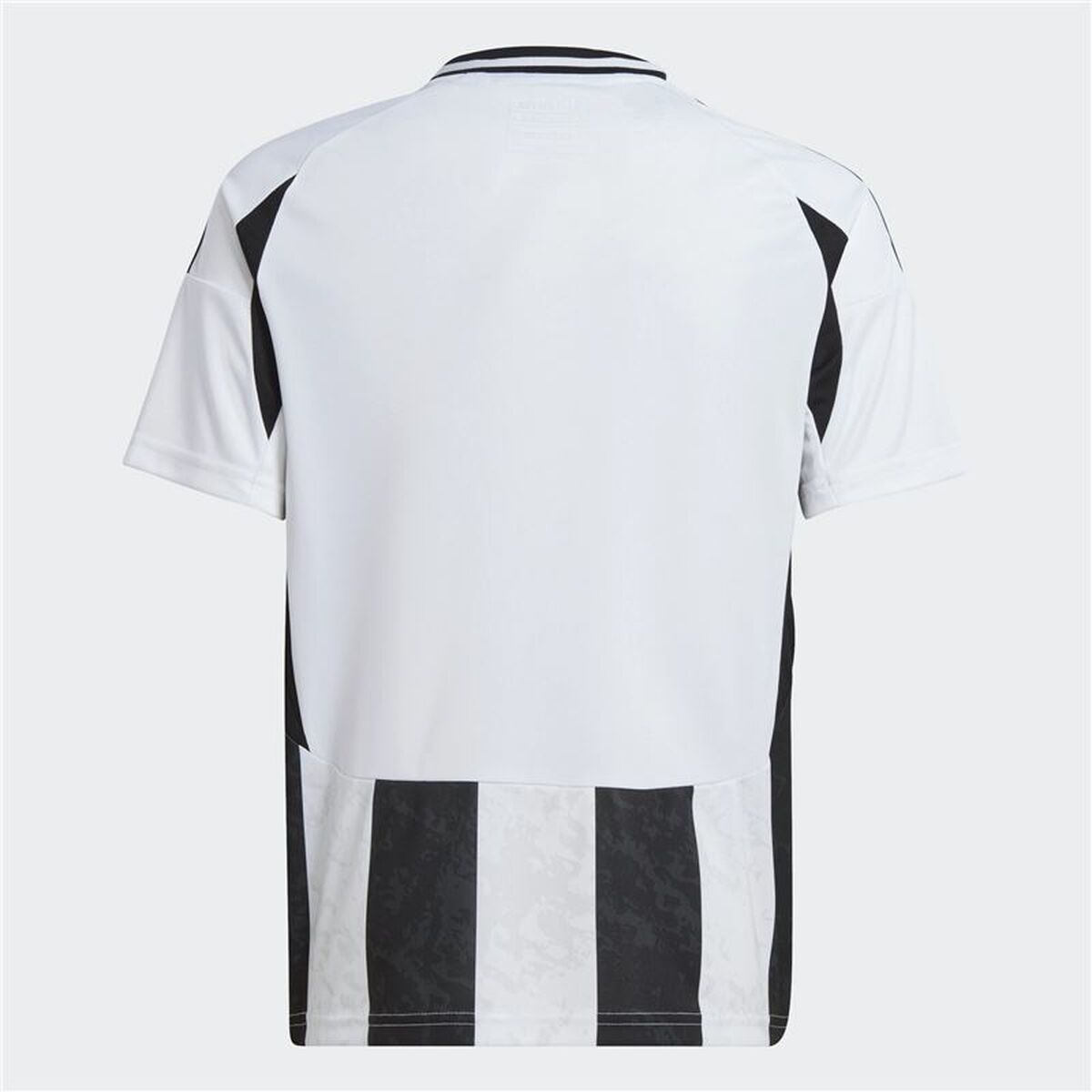 Kortärmad fotbollströja, Barn Adidas Juventus 24/25 Home Svart - 2