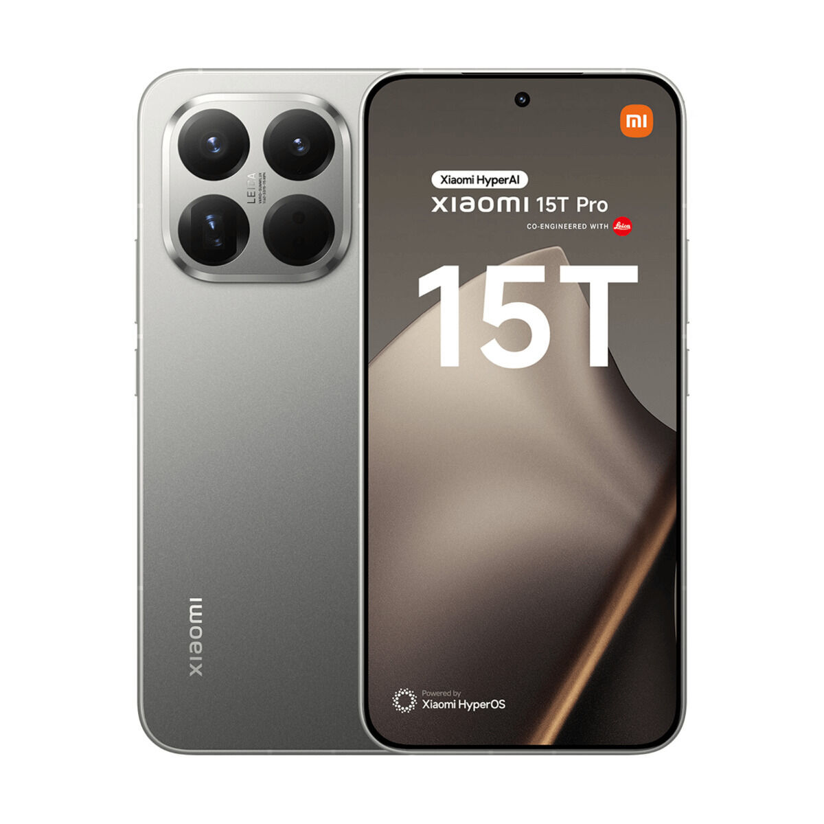 Smartphone Xiaomi 2506BPN68G 6,83" Octa Core 12 GB RAM 512 GB Grå