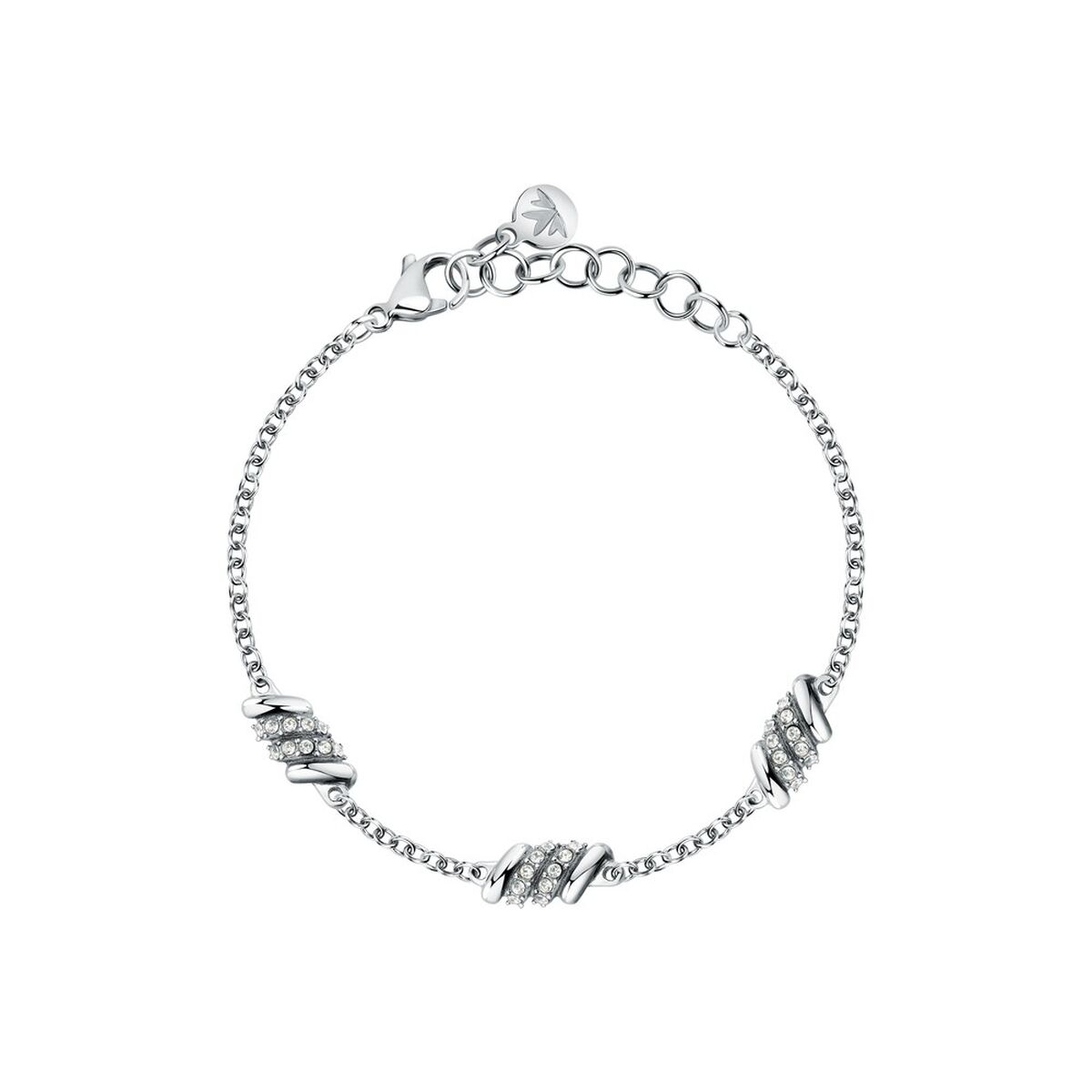 Damarmband Morellato SAWZ06 Silvrig
