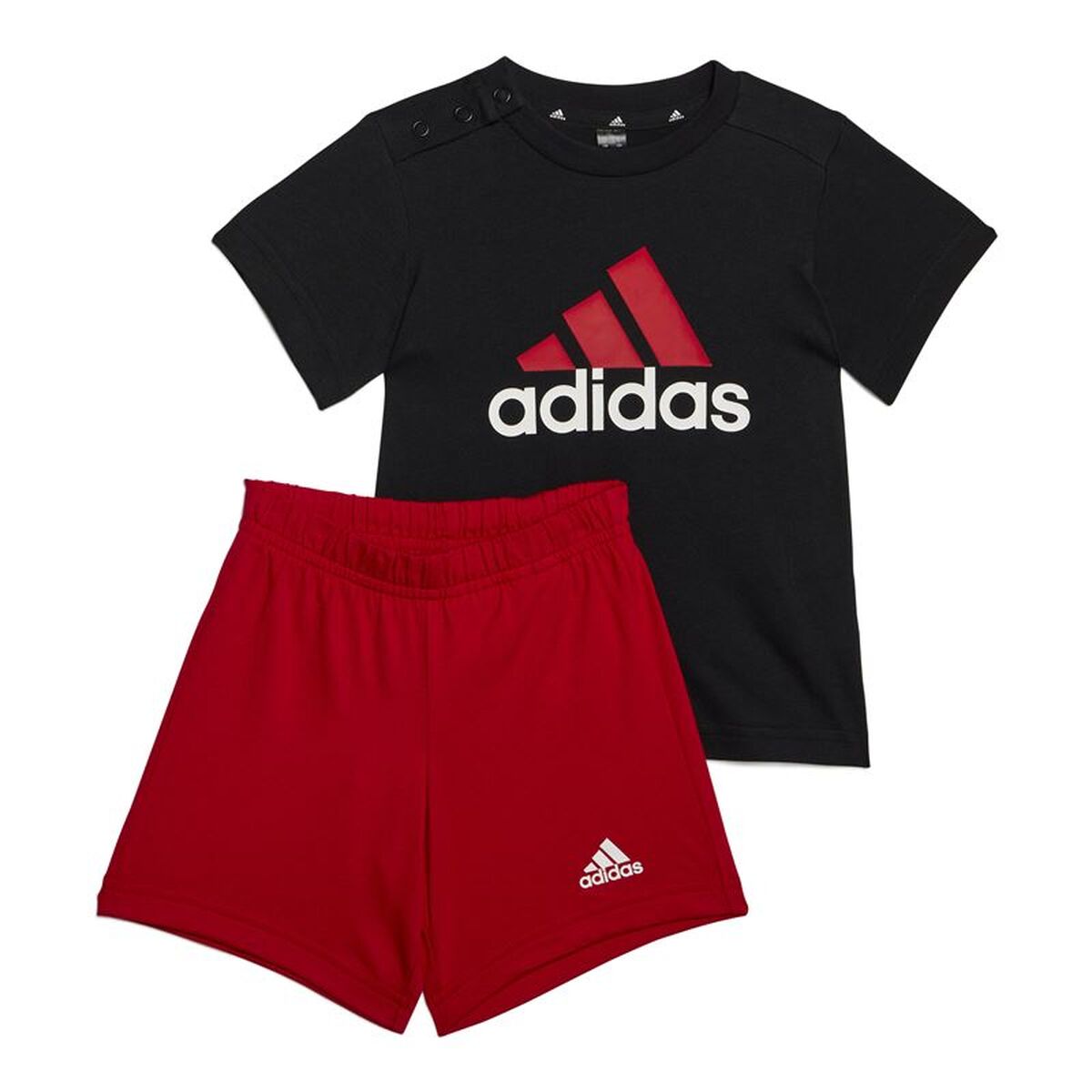 Träningskläder, Barn Adidas Essentials Organic Cotton Multicolour