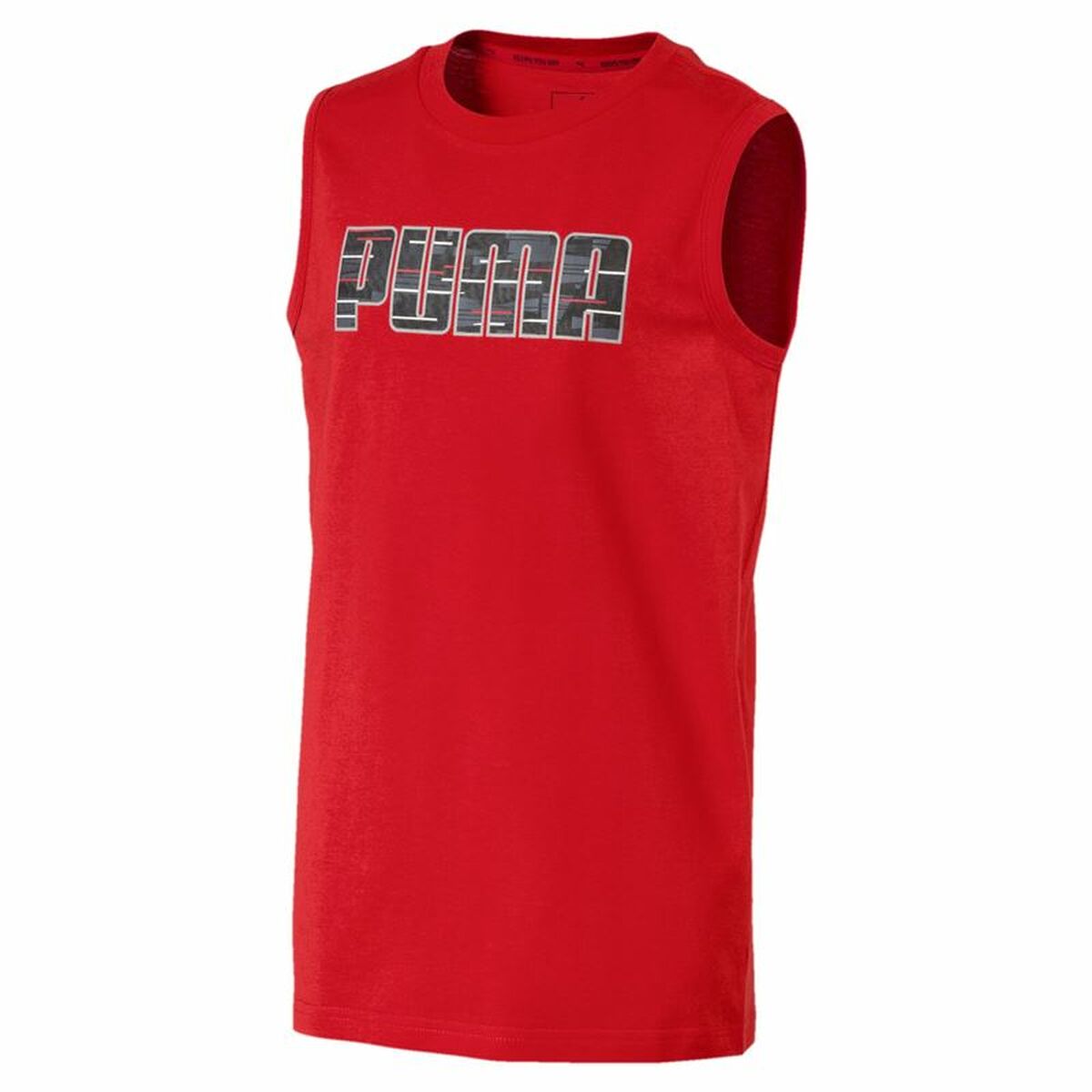 Barn T-shirt med kortärm Puma Hero SL Tee  Röd