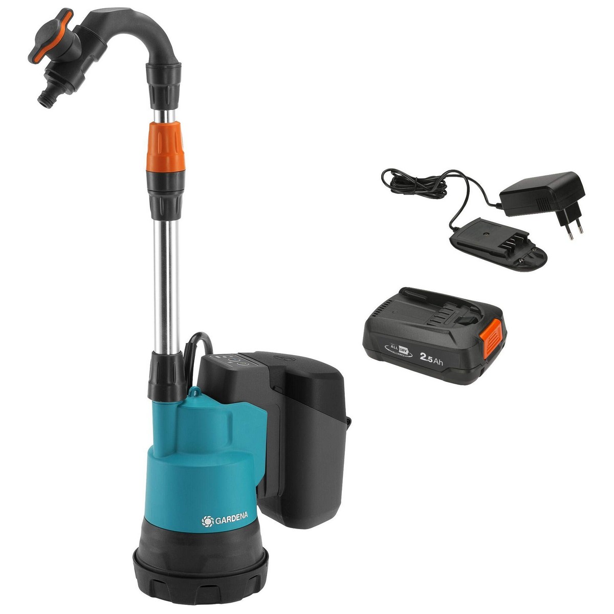 Vattenpump Gardena 14602-20 18 V