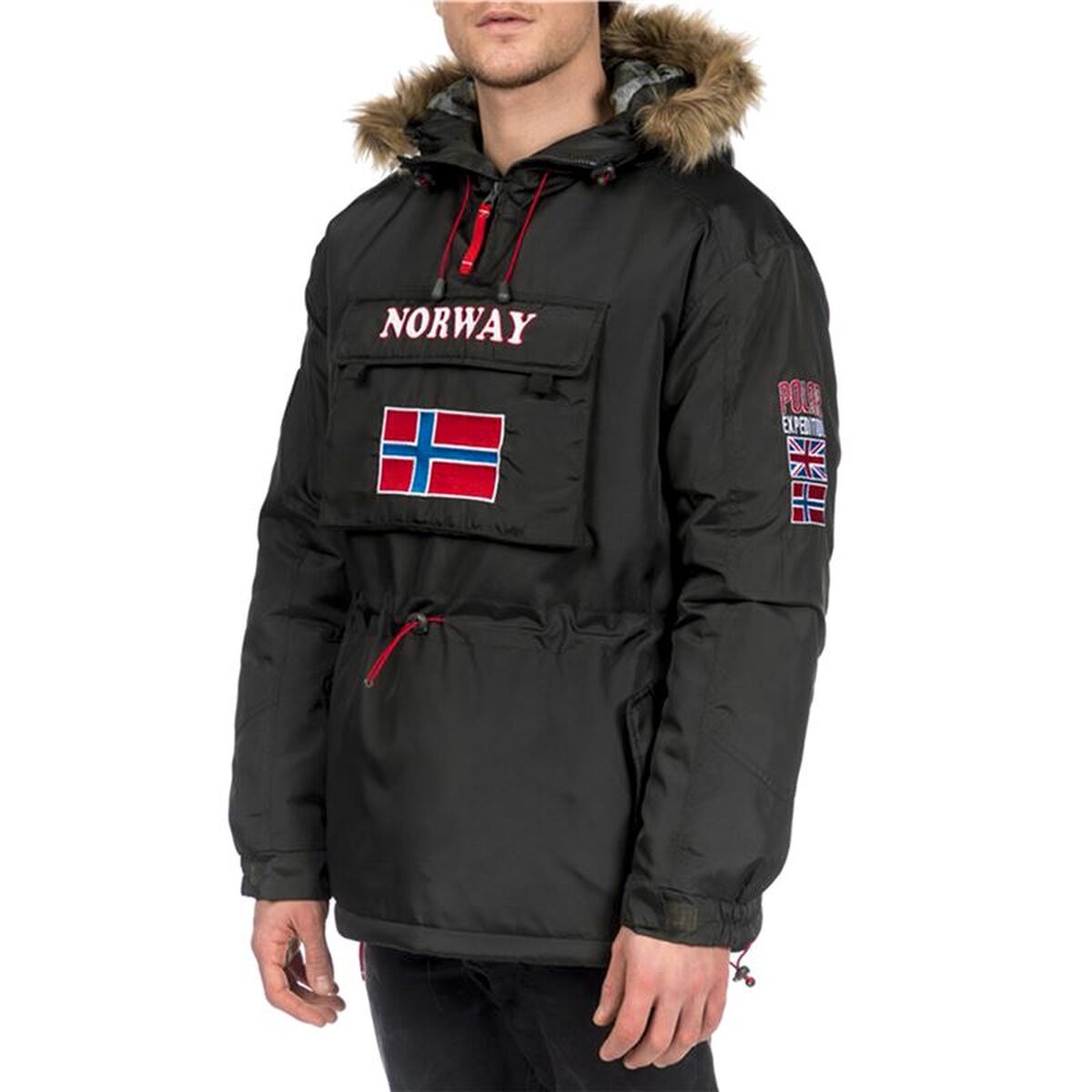 Träningsjacka Herr Alphaventure A9210409.99 Svart
