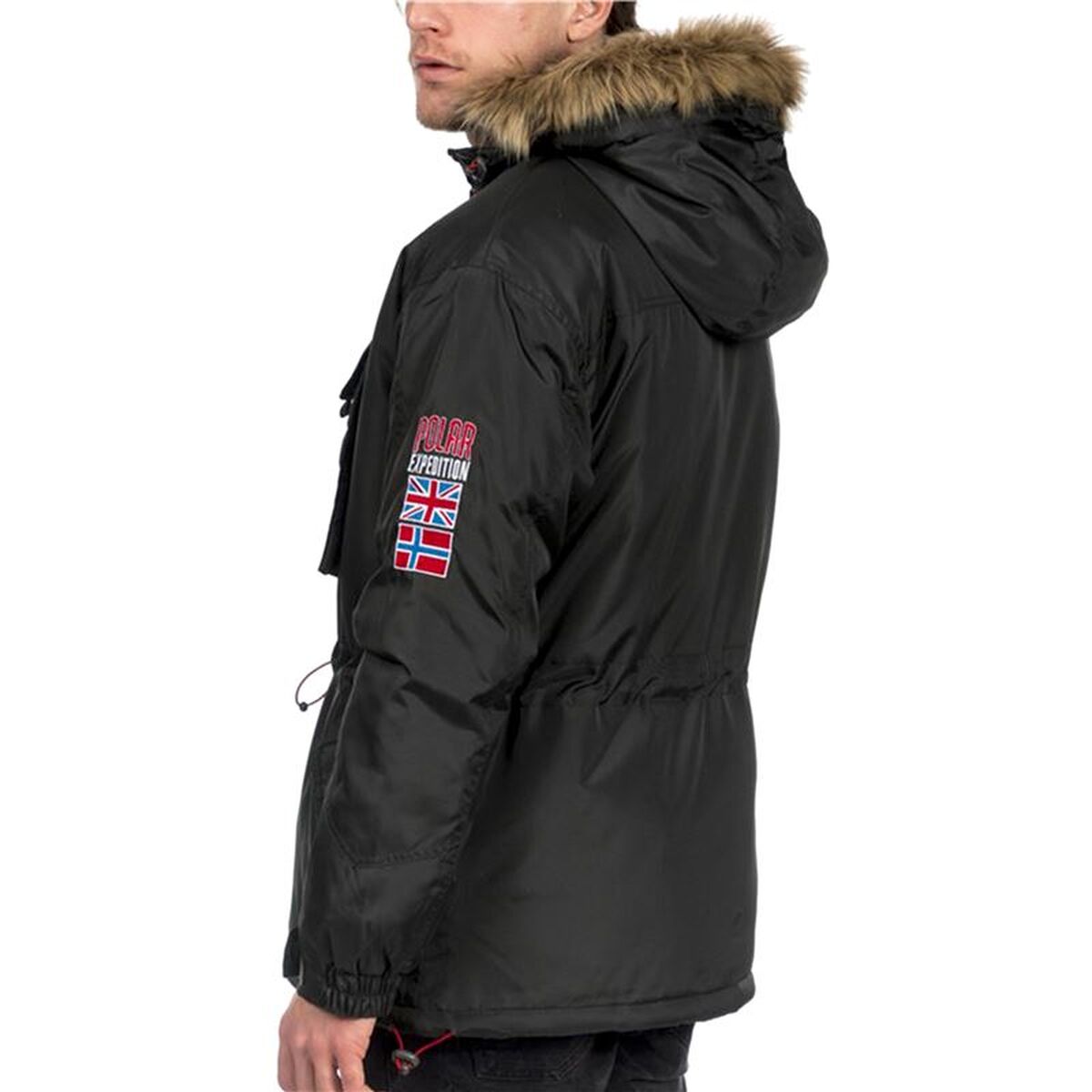 Träningsjacka Herr Alphaventure A9210409.99 Svart - 2