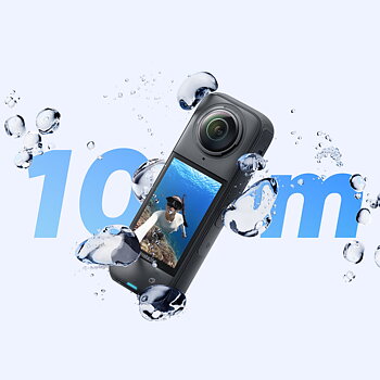 Sportkamera Insta360 INSTA360 X4 Svart 2,5"