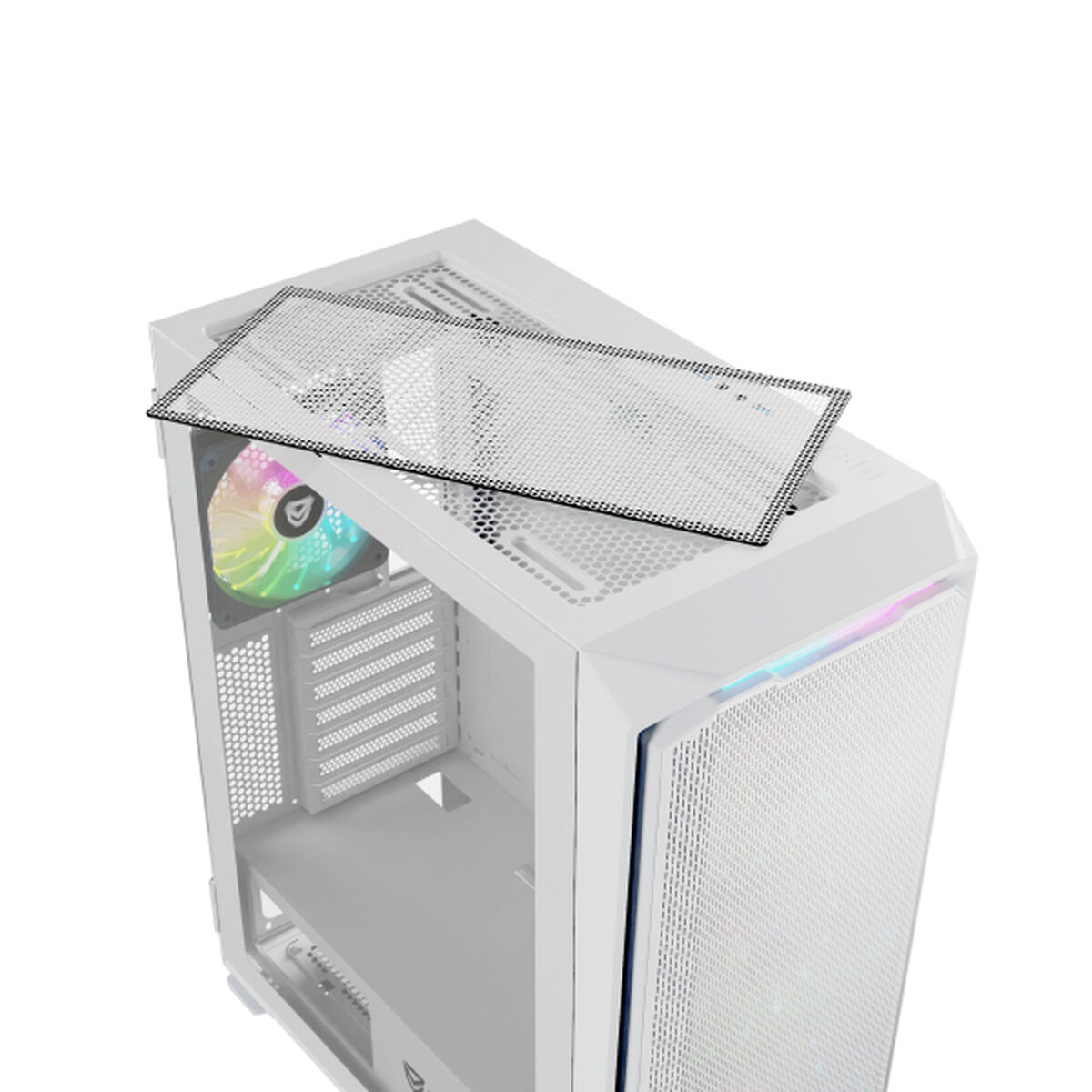 Lådfläkt Nfortec NF-CS-KRATERX-W