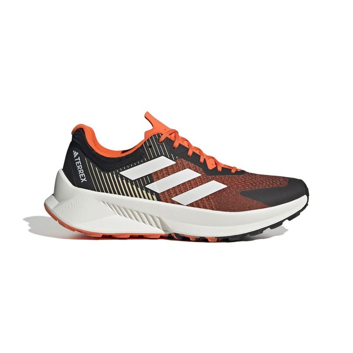 Herr trail löparskor (bergslöpning) Adidas Terrex Soulstride Flow Orange