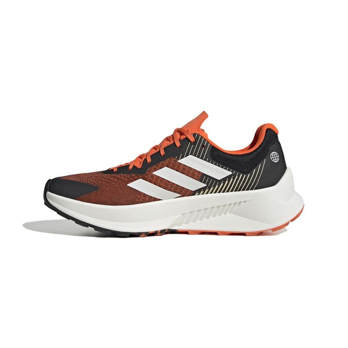 Herr trail löparskor (bergslöpning) Adidas Terrex Soulstride Flow Orange - 2
