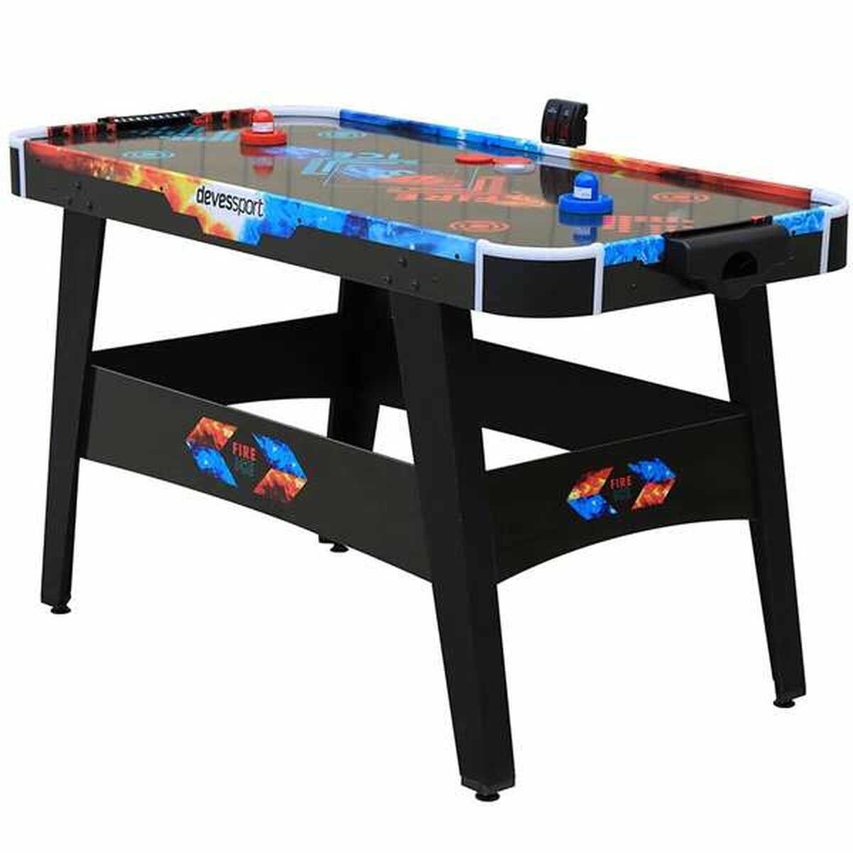 Hockeybord Fire & Ice LED-Ljus 146 x 71 x 82 cm - 2