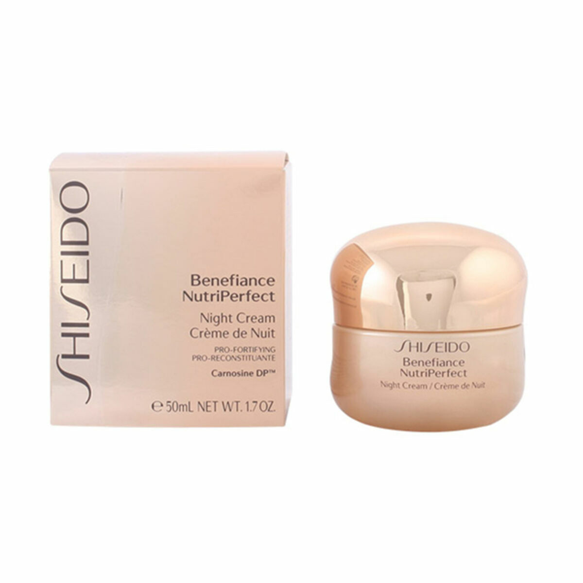 Nattkräm mot rynkor Shiseido 34982 50 ml