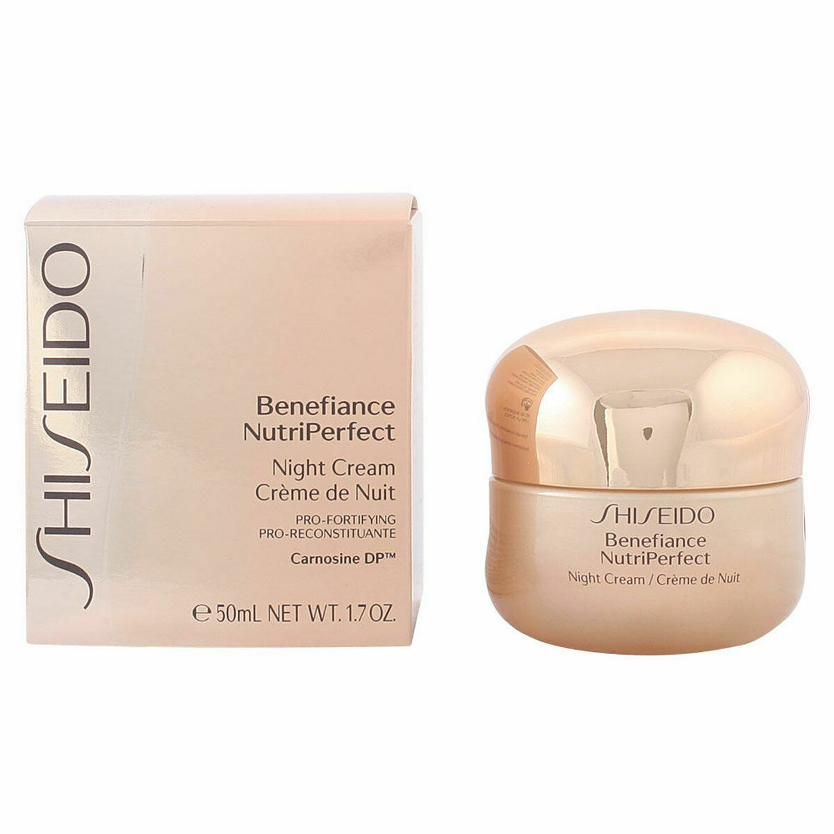 Nattkräm mot rynkor Shiseido 34982 50 ml - 2