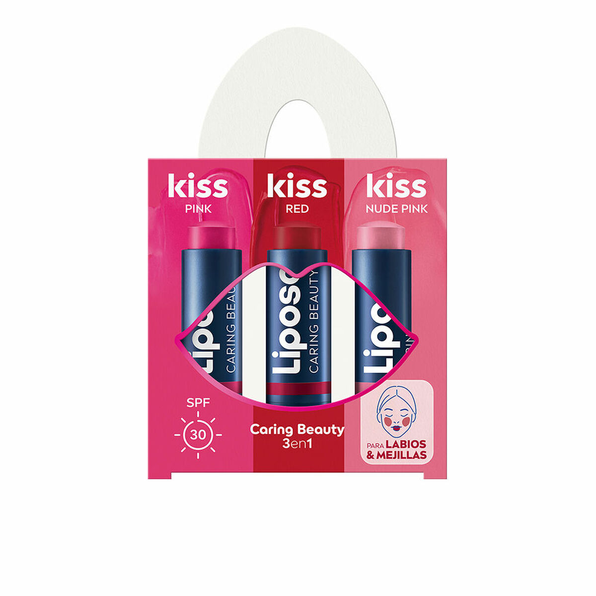Cerat Liposan KISS KISS KISS 3 Delar