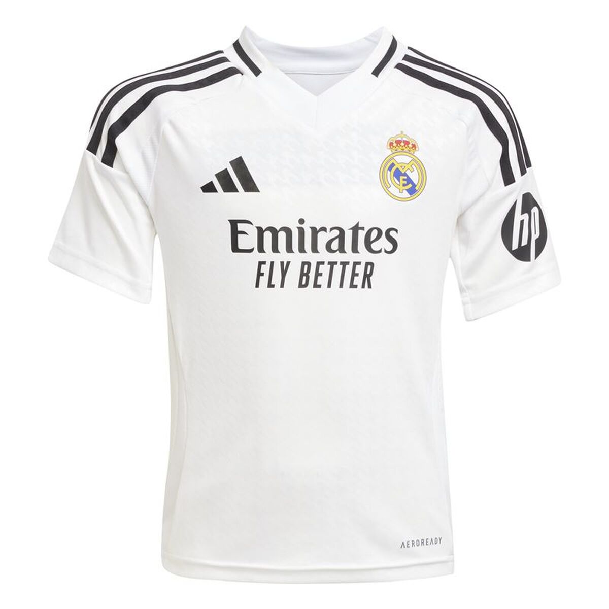 Set med fotbollsutrustning för barn Adidas Real Madrid 24/25 Home Multicolour - 2