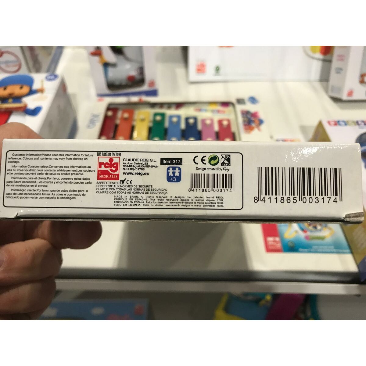 Xylofon Pocoyo Pocoyo Plast - 2