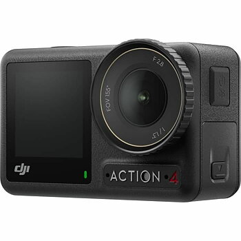 Sportkamera Dji Osmo Action 4 Svart 2,4"