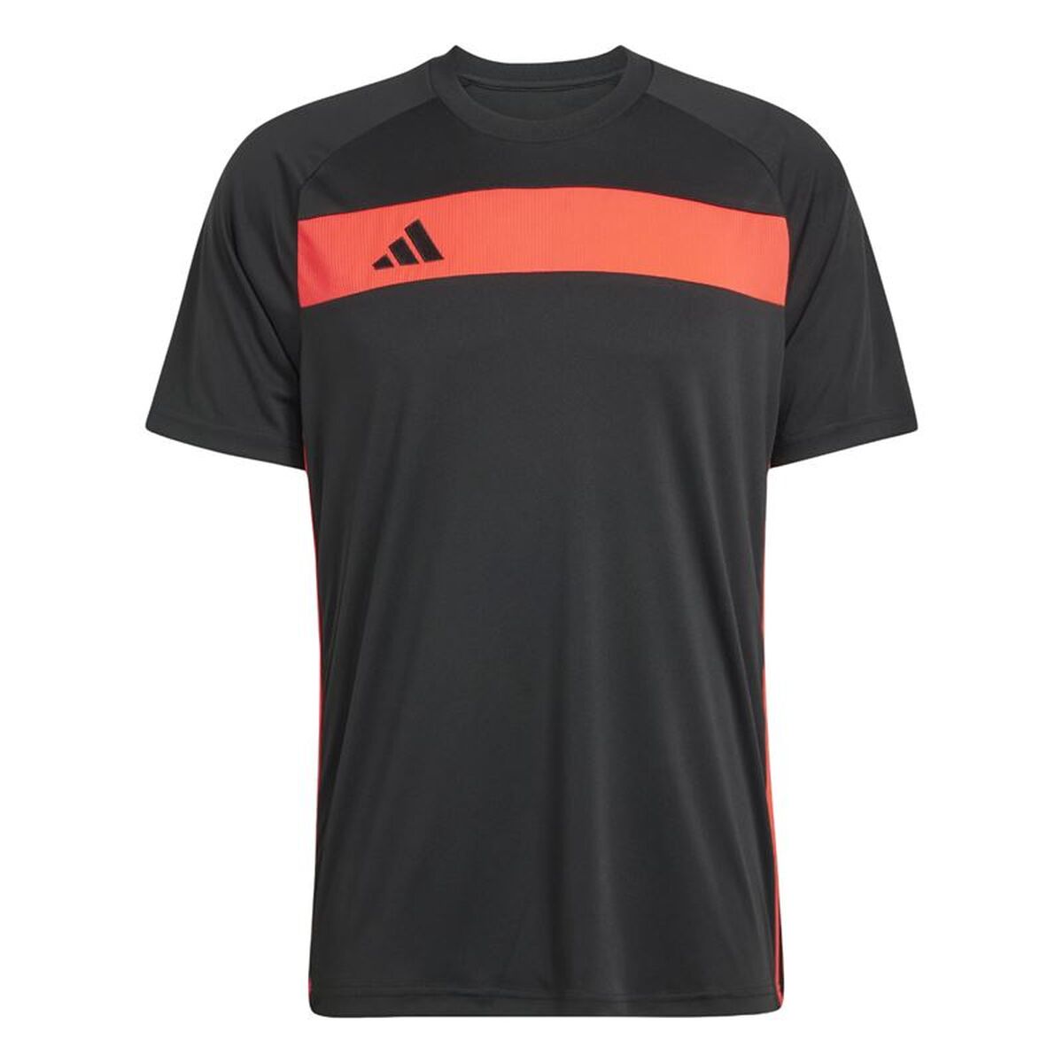 Kortärmad fotbollströja för herrar Adidas Tiro Es Jsy Svart