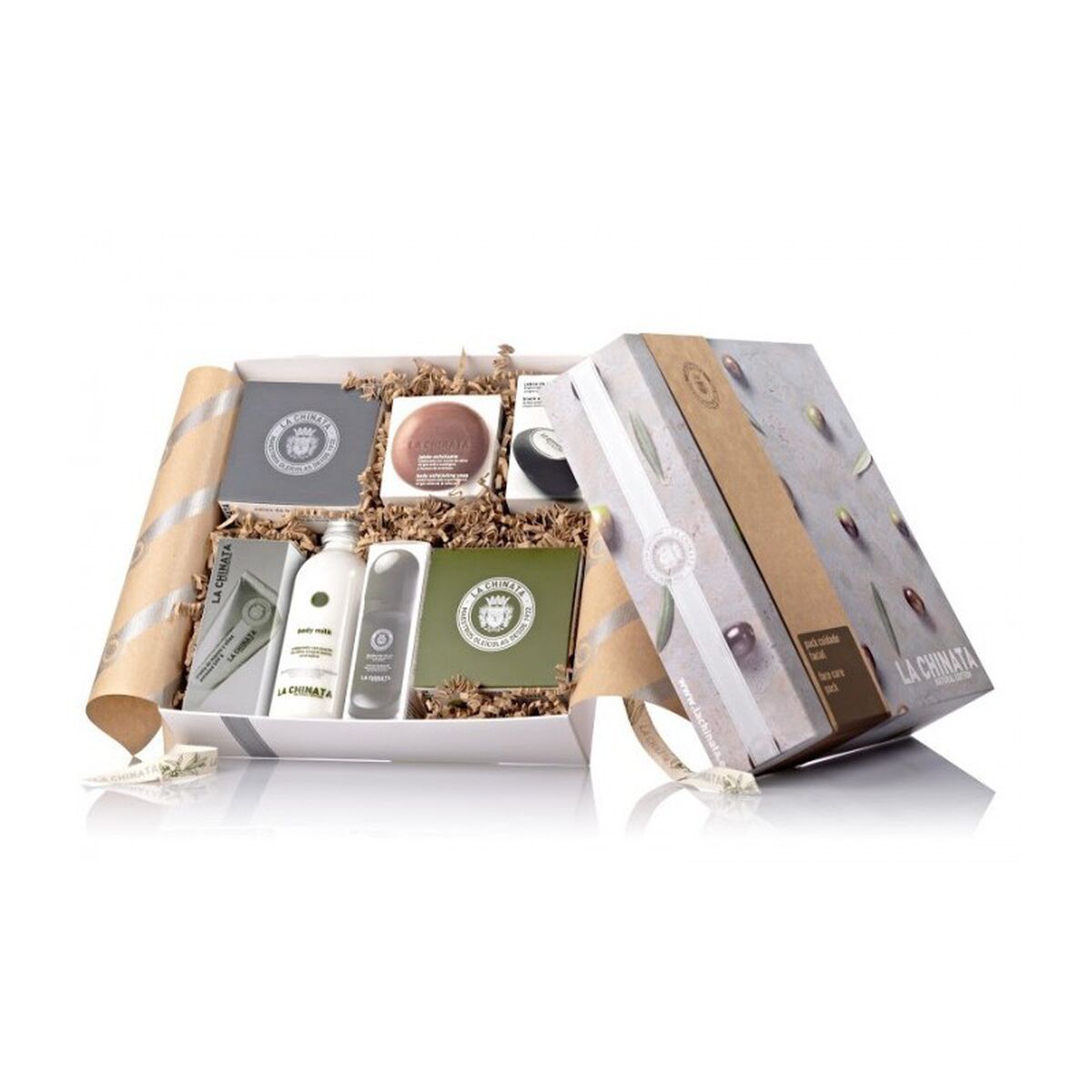 Badkit La Chinata Body Care 7 Delar