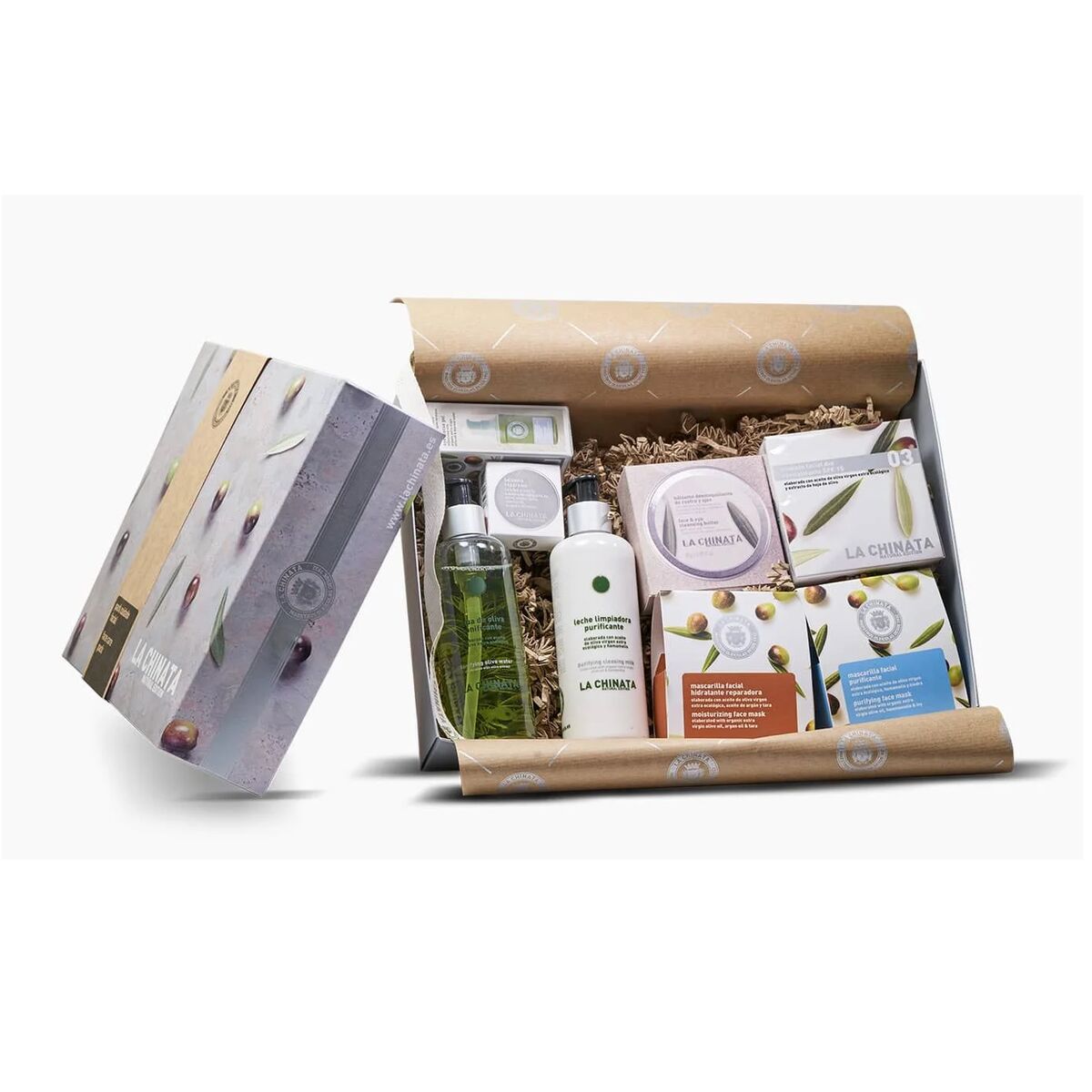 Skönhetsset La Chinata Facial Care Pack 8 Delar