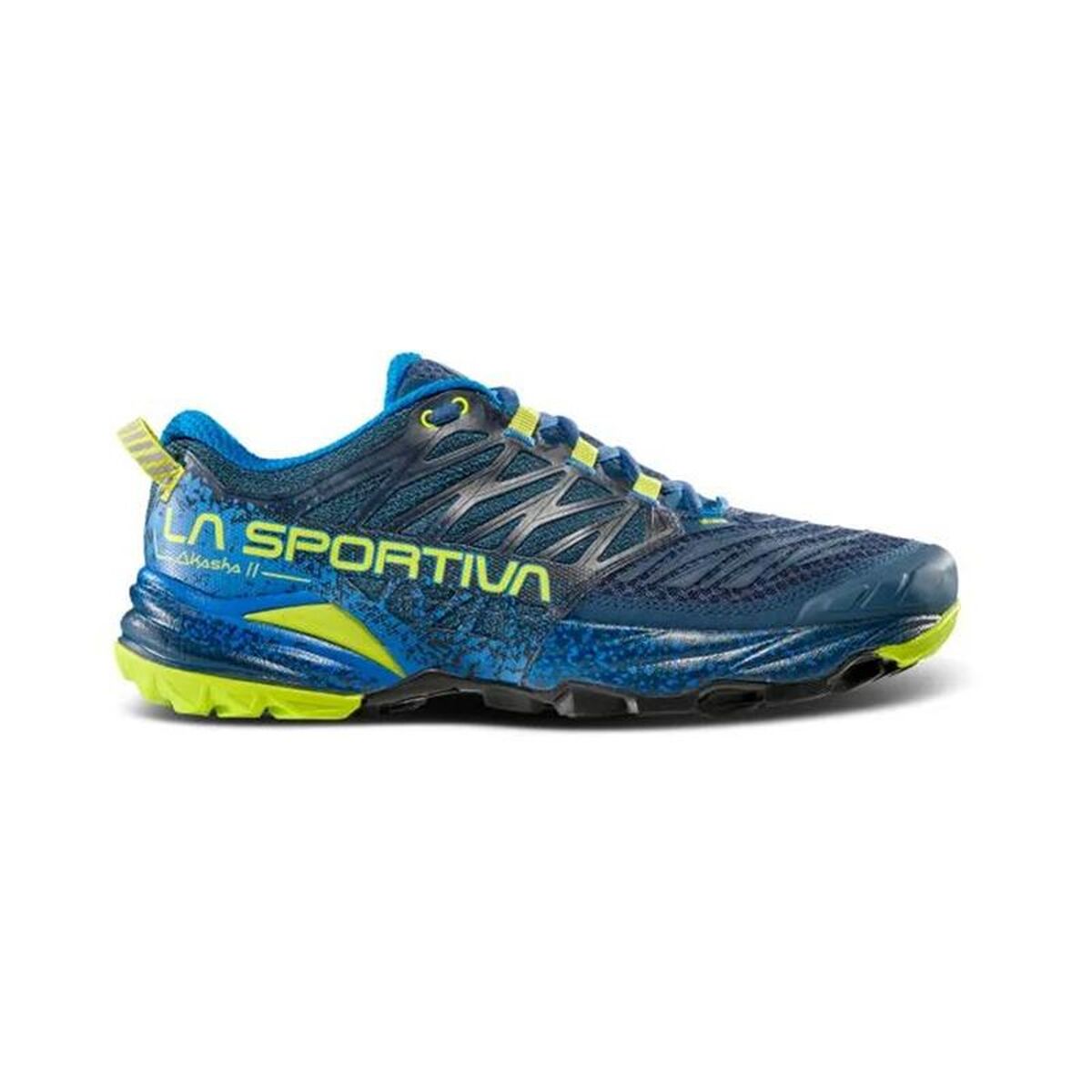 Löparskor, Vuxna La Sportiva Akasha II Storm Blå - 2