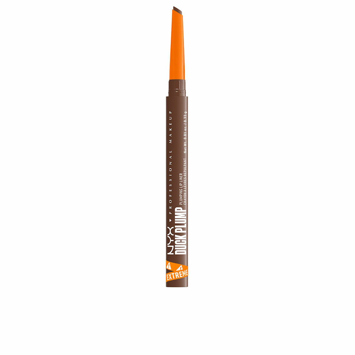 Lipliner NYX DUCK PLUMP Grå Nº 10-Syringe Sienna Nº 11-Touch Up Taupe