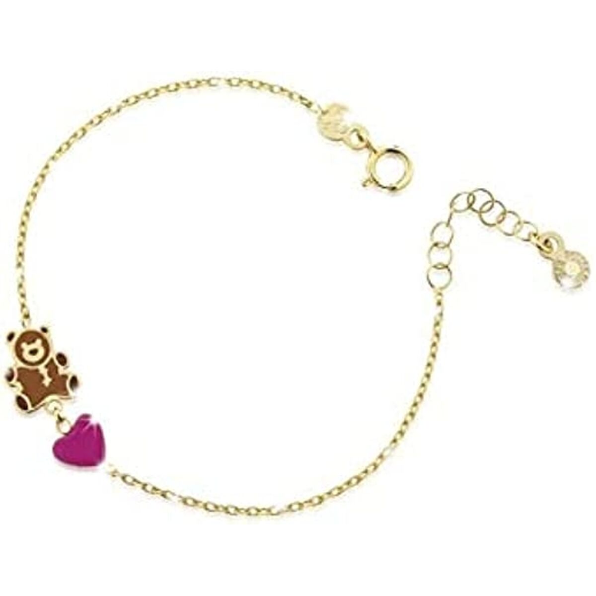 Armband Flicka leBebe PMG072 Gyllene