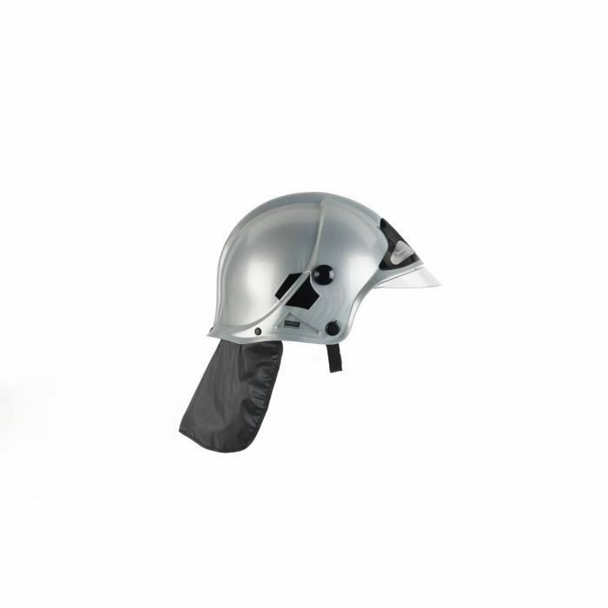 Firefighter helmet Klein Barn Silvrig Leksak Plast - 3